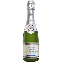 Sansibar Charles de Cazanove Champagner brut 0,375-l-Flasche, Champagner