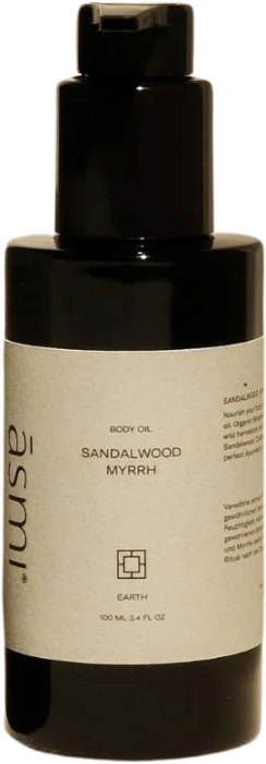 ĀSMI AYURVEDA Body Oil Sandalwood & Myrrh (100 )