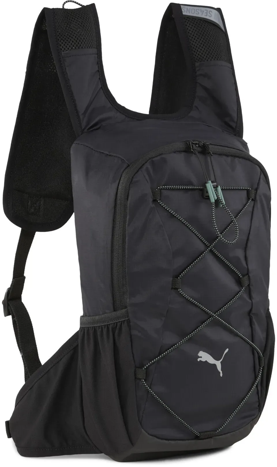 Sportrucksack PUMA "SEASONS Trail Rucksack 6 l Erwachsene", grün moon, Rucksäcke, B/H/T: 23cm x 37cm x 7cm, B:23cm in Gr. OneSize H:37cm in Gr. OneSize T:7cm in Gr. OneSize