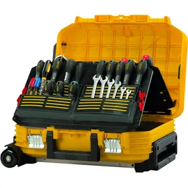 Stanley Werkzeugtrolley 1-teilig gelb 54,0 x 40,0 x 23,5 cm
