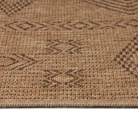 Ayyildiz Outdoor-Teppich Dhaka 8711 Schwarz 240 cm x 340 cm