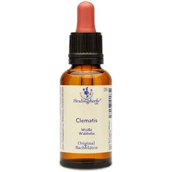 Healing Herbs Clematis Original Bachblüten Tropfen 30 ml