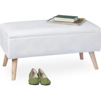 Relaxdays Relaxdays, Sitzbank, Sitzbank (80 cm)