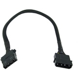 Phobya 87267 Internes Molex-Kabel (4-polig), 0,3 m, Molex Stromverlängerung, Interne Kabel