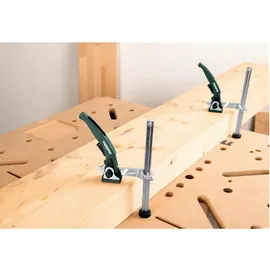Metabo Schnellspannzwinge Metall/Leder 155 mm grün