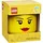 LEGO Mädchenkopf 24 x 27 x 24 cm 1-tlg. mehrfarbig