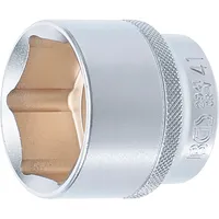 BGS Steckschlüssel-Einsatz Sechskant 12,5 mm (1/2") SW 41 mm