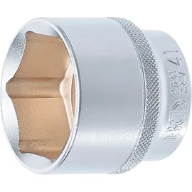 BGS Steckschlüssel-Einsatz Sechskant 12,5 mm (1/2") SW 41 mm