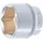 BGS Steckschlüssel-Einsatz Sechskant 12,5 mm (1/2") SW 41 mm