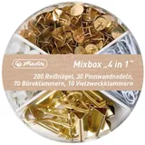 Herlitz Mixbox 4 in 1 Bürokleinteile Pure Glam