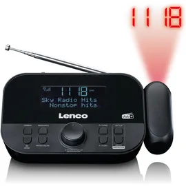 Lenco CR-615BK schwarz