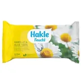 Hakle Feuchtes Toilettenpapier Kamille & Aloe Vera 1-lagig, 42 Tücher