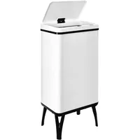 Wellhome Intelligenter Mülleimer 50 l Weiß