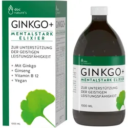 doc nature’s Ginkgo+ Mentalstark Elixier