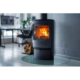 Tulup Sicherheitsglas für Kamin Feuerfest 100 x 100 cm transparent