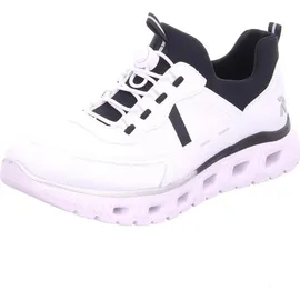 Rieker M6062 Slip-On Sneaker Weiß 41