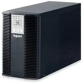 Legrand 310154 USV-Anlage 1000VA(900W), Online, Überbr.Zeit 5 Min(70% Last), Towergehäuse, 3IEC 1