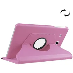 Tablet Tasche für Samsung Galaxy Tab E 9.6 Leder Schutz Hülle 360 ° Case Pink