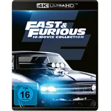 Fast & Furious - 10-Movie-Collection (4K-UHD)