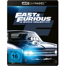 Fast & Furious - 10-Movie-Collection (4K-UHD)
