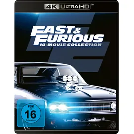 Fast & Furious - 10-Movie-Collection (4K-UHD)