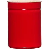 RIESS Vorratsdose mit Eschenholzdeckel 2.3l tomato (2175-213)