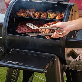 PIT BOSS 550 Navigator Series Grill und Räucherofen schwarz