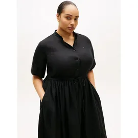 Tommy Hilfiger Curve A-Linien-Kleid Schwarz 52