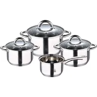 Renberg Alexander Topf-Set 4-tlg. 3 x Fleischtopf + Stielkasserolle