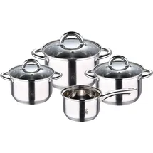 Renberg Alexander Topf-Set 4-tlg. 3 x Fleischtopf + Stielkasserolle