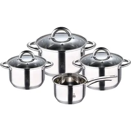 Renberg Alexander Topf-Set 4-tlg. 3 x Fleischtopf + Stielkasserolle