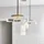 nuura aps / Blossi 1, Pendelleuchte Nordic Gold/Clear Nuura