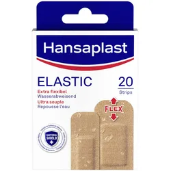 Hansaplast ELASTIC + 20% Rabatt* 20 St Pflaster