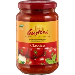 Gustoni Tomatensauce Classico bio