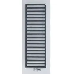 Zehnder quaro Design-Heizkörper ZQ130260GD00020 QAM-140-060/GD, 1433 x 600 mm, champagne