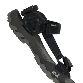 Jack Wolfskin Damen Ridge Sandale (Größe 40.5, schwarz)