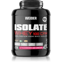 Weider Isolate Whey 100 CFM Molkenisolat Geschmack Strawberry 2000 g