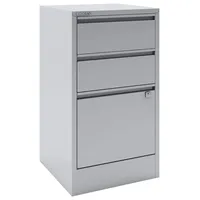 BISLEY Home Home Hängeregistraturschrank 41,3 x 40 x 67,2 grau
