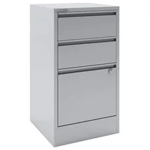 BISLEY Home Home Hängeregistraturschrank 41,3 x 40 x 67,2 grau