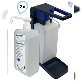 Blanc HYGIENIC Hebelspender 1.000ml Schwarz/Blau