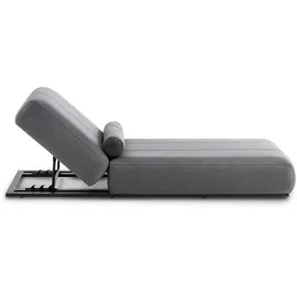 Idimex Sonnenliege 213 x 91 x 32 cm Grau