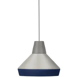 Grupa Ili Ili Cat's Hat Pendelleuchte grau / grau / blau, Kabel grau