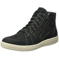 Jomos Herren Rallye Combat Boots, Schwarz Schwarz Shark 12