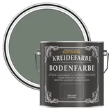 Rust-Oleum kratzfeste Kreidefarbe Bodenfarbe in mattem Finish -Gelassenheit 2.5L
