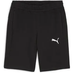 PUMA Herren Shorts teamGOAL Casuals Shorts, PUMA Black-PUMA White, S