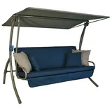 Angerer Drift smart denim 3-Sitzer