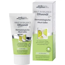 HAUT IN Balance Olivenöl Dermatologische Akut-Salbe 75 ml