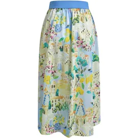 Milano Italy Midirock Damen Blau 42