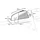 Restrap Race Top Tube Bag 1,2 l schwarz