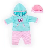 Bayer Design Deluxe Puppenkleidung, Butterfly 38 cm,
